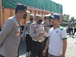 Antisipasi Penyebaran PMK, Masifkan Pos Penyekatan Hewan Ternak di Batas Kota Sidoarjo