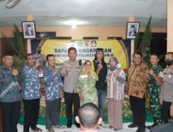 Cangkrukan Kamtibmas di Candi, Kapolresta Sidoarjo Apresiasi Antusias Peserta Wujudkan Pilkades Aman dan Damai