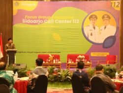 Respon Cepat 1×24 Jam, Pemkab Sidoarjo Akan Launching Layanan Call Center 112 Bebas Pulsa
