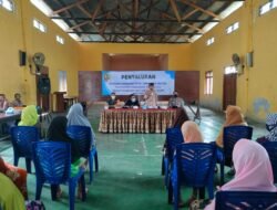 Peran Aktif Koramil Pacet, Pantau Penyaluran BLT DD