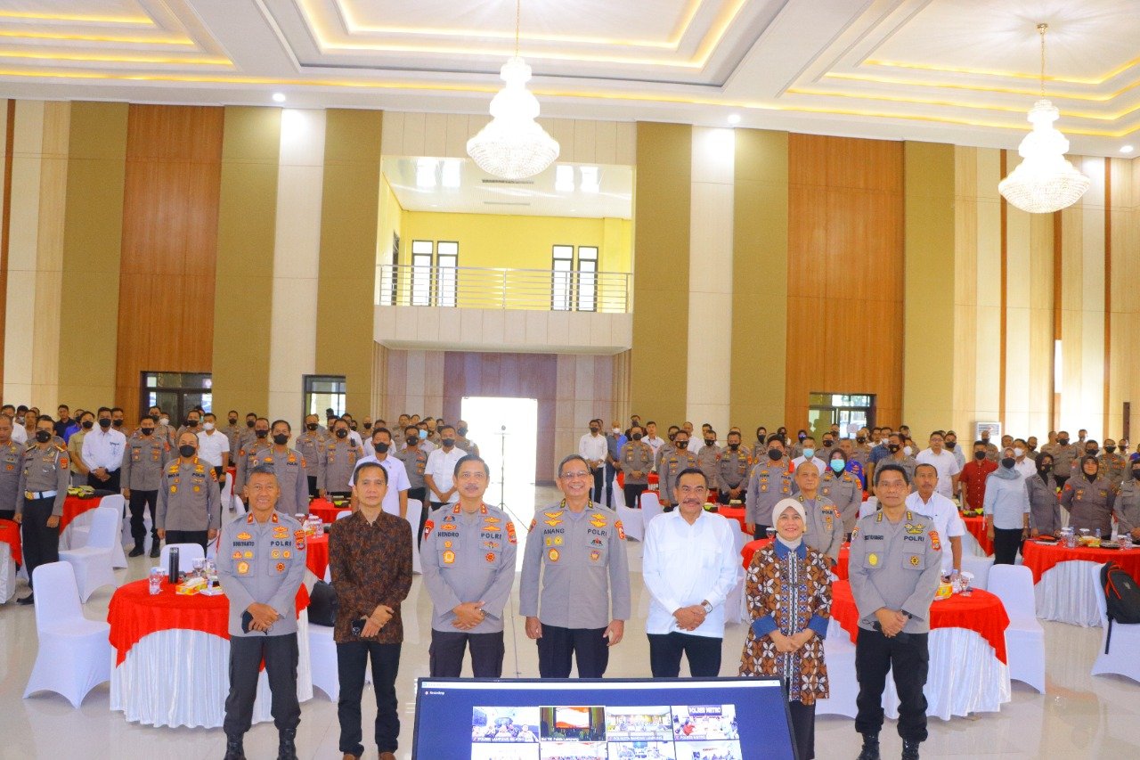 Junjung Tinggi HAM Dalam Pelaksanaan Tugas, Polda Lampung Gelar Sosialisasi HAM Bagi Anggota