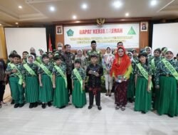 Buka Rakerda Tim Pembina UKS/M, Bupati Sidoarjo Gaungkan Sinergitas dan Gaya Hidup Sehat