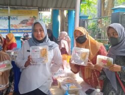 Dinas Perikanan Sidoarjo Buka Bazar:Peningkatan UMKM Melalui Olahan Hasil Perikanan