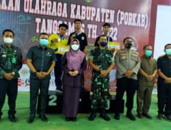 Bupati Tanggamus Hadiri Acara Penutupan Pekan Olahraga (PORKAB) Tanggamus