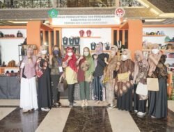 Dekranasda Sidoarjo Ikut Serta Pameran Kriya, Optimis Bangkitkan UMKM Daerah