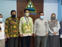 Perumda Delta Tirta Sidoarjo Jalin Kerjasama Dengan BBTKLPP Surabaya, Upaya Jaga Kualitas Air Secara Rutin