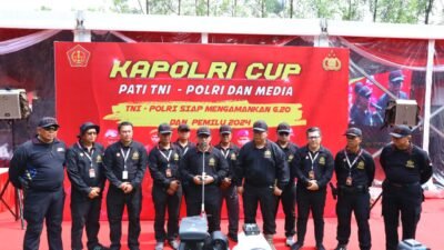 Kapolri Tekankan Sinergitas TNI, Polri dan Media Sukseskan Event Nasional dan Internasional