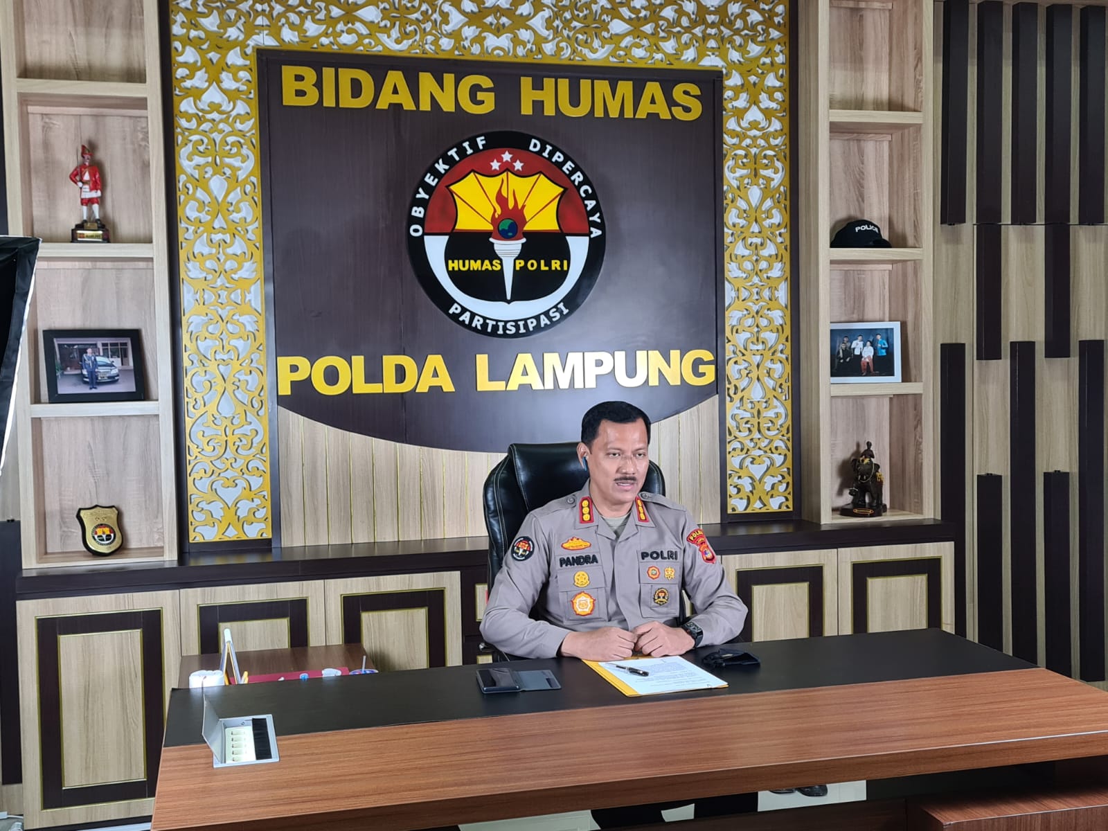 Polda Metro Jaya Amankan 5 Orang Anggota Khilafatul Muslimin di Lampung