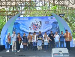 Wakapolda Lampung Hadiri Pembukaan WSL Krui Pro QS 5000 Tahun 2022