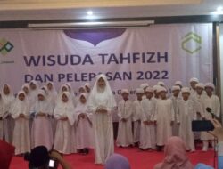 STP KU Wonoayu Sidoarjo Gelar Wisuda Tahfizh Dan Pelepasan 2022