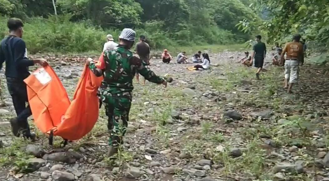 Kapolsek Wonosobo : Jenazah Tak Utuh di Sungai Way Ngarip Tanggamus, Berstatus Anonim, Kepastian Identitas Tunggu Hasil DNA