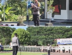 Wakapolres Halsel Pimpin Apel Operasi Patuh Kieraha 2002