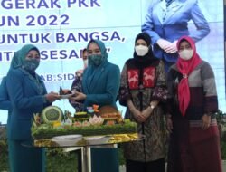 Peringati HKG PKK ke-50, TP PKK Berkomitmen Kuat Membangun Sidoarjo