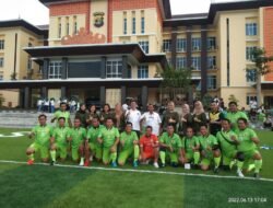 Dir Intelkam Polda Lampung Kalahkan Polresta Metro 4 – 0