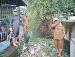 Wabup Subandi Gerak Cepat Tinjau Lokasi Banjir di Tiga Titik Kecamatan Waru