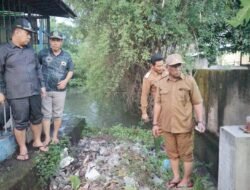 Wabup Subandi Gerak Cepat Tinjau Lokasi Banjir di Tiga Titik Kecamatan Waru