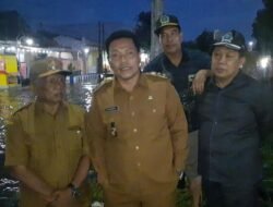 Wabup Subandi Gerak Cepat Tinjau Lokasi Banjir di Tiga Titik Kecamatan Waru