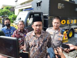 Siap Amankan Pilkades, Polresta Sidoarjo Terima Dua Truk Operasional dari Pemkab Sidoarjo
