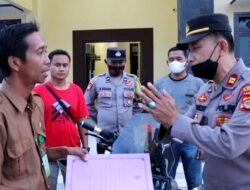 Kronologis Lengkap Ditemukannya Motor NMax oleh Bhabinkamtibmas Polsek Talang Padang