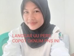 Bupati Halsel Didesak Evaluasi Oknum PNS Tantang UU Pers. Wartawan Dilaporkan Ke Polisi Terkait Pemberitaan