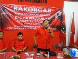 600-an Kader PDIP Sidoarjo Siap Sambut Kedatangan Puan Maharani