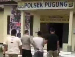 Polsek Pugung Tangkap Remaja Limau Tersangka Pencurian HP di Pekon Gunung Tiga, Satu DPO