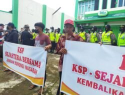 Nasabah KSP Sejahtera Bersama Cabang Mojokerto Menjerit