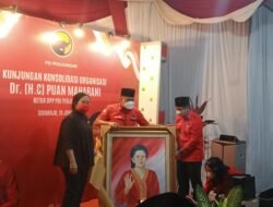 Puan Maharani Kunker di Jawa Timur,Beri Semangat Kader PDI Perjuangan Sidoarjo