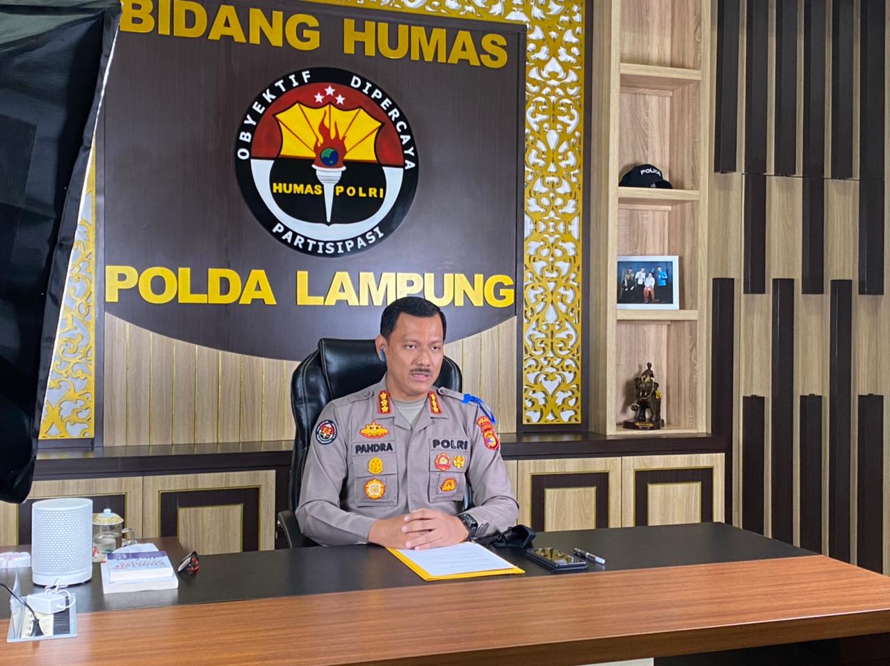 Puluhan Perwira Polda Lampung Dirotasi