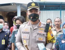 Kapolresta Sidoarjo Tinjau Kandang Sapi, Antisipasi Penyebaran PMK Jelang Idul Adha