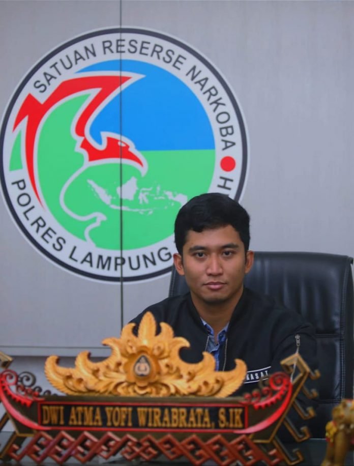 Polres Lampung Tengah Ringkus Pengedar Sabu