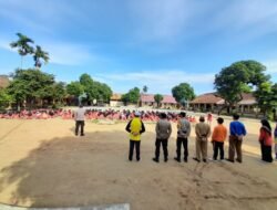 Polres Lampung Tengah dan Polda Lampung Goes To Scholl Sambut Hari Bhayangkara 1 Juli