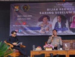 Kabid Humas Polda Lampung: Bijak Bermedsos, Saring Sebelum Sharing