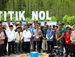 Gelar Bakti Kesehatan di Titik 0 IKN, Kapolri Gelorakan Visi Indonesia Emas 2045