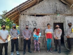 Polsek Bumi Ratu Nuban Salurkan Bantuan Sosial Sembako