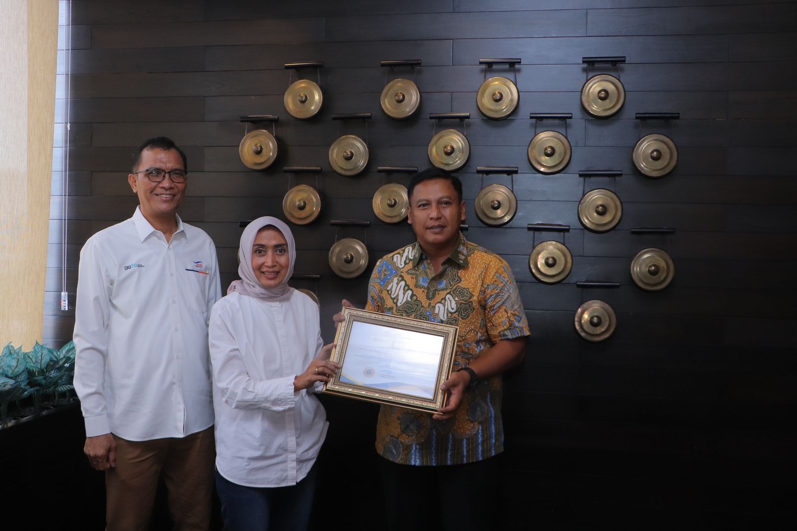 Sukses Amankan Arus Mudik Dan Balik Lebaran 2022, Kapolda Lampung Terima Penghargaan