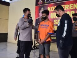 Sat Reskrim Resta Sidoarjo Amankan Upal Pecahan Lima Puluh Ribuan