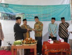 Sekolah MINU Jabon Dapat Hibah Rp. 150 Juta dari Pemkab, Wabup Sumbang Rp. 20 Juta