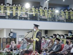 UMSIDA Wisuda Ke - XXXIX, Sebanyak 750 Mahasiswa Di Tahun 2022