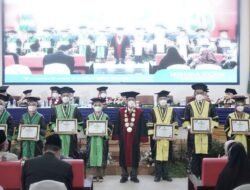 UMSIDA Wisuda Ke – XXXIX, Sebanyak 750 Mahasiswa Di Tahun 2022