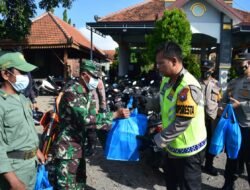 Pengamanan Humanis, Tahap Pemungutan Suara Pilkades Serentak di Sidoarjo Berlangsung Kondusif