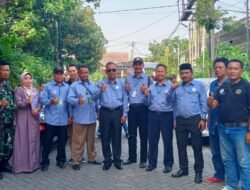 Pemerintah Desa Karangbong Kecamatan Gedangan Melaksanakan Pilkades Tahun 2022