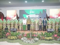 Khofifah dan Gus Muhdlor Hadir Pada Pelantikan Pengurus Cabang Muslimat NU Sidoarjo Masa Bhakti 2022-2027