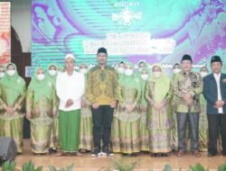 Khofifah dan Gus Muhdlor Hadir Pada Pelantikan Pengurus Cabang Muslimat NU Sidoarjo Masa Bhakti 2022-2027