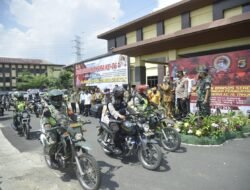 Gelar Baksos Religi, Polda Lampung Salurkan Puluhan Ribu Paket Sembako