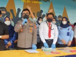 Rampas HP Bocah 11 Tahun, Tiga Pelaku Diringkus Jatanras Polda Lampung