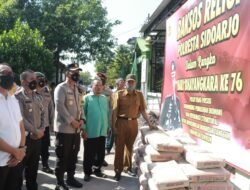 Polresta Sidoarjo Baksos Religi di Tempat Ibadah