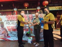 Polresta Sidoarjo Baksos Religi di Tempat Ibadah