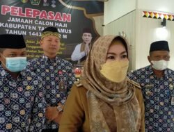 Kemenag dan Bupati Tanggamus Lepas 158 Jamaah Haji Asal Tanggamus