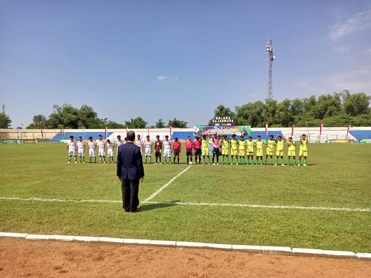 Liga Santri Mojokerto, Elkisi FC Libas PS RONAS 11- 0